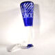 SAINT-LOUIS Metra Carafe in double-layered cobalt blue crystal – liqueur H31.5cm