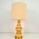 Ceramic Table Lamp by Cerámica Bondia Manises, Spain, 1960