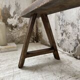 Oak farm bench 195 cm