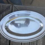 Plat de service ovale
