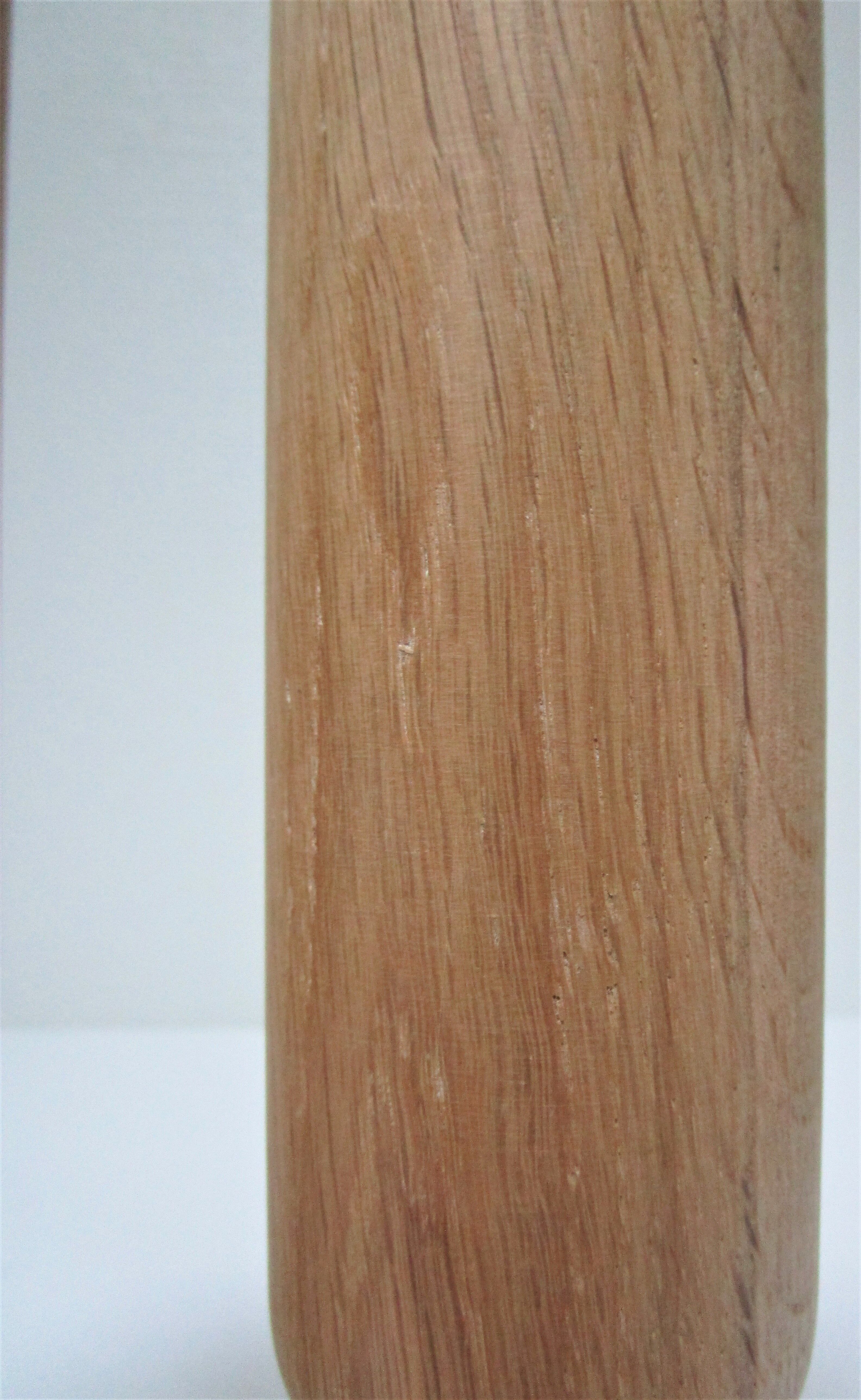 Pair of solid wood candlesticks design