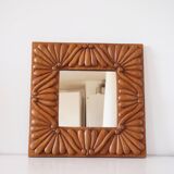 Solid wood mirror 1960