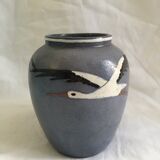 Art Deco vase Elchinger Jean Garillon