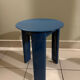 Side table/stool Olaf Von Bohr for Gedy vintage 60s/70s