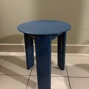 Table d’appoint/tabouret Olaf Von Bohr pour Gedy vintage 60’/70’