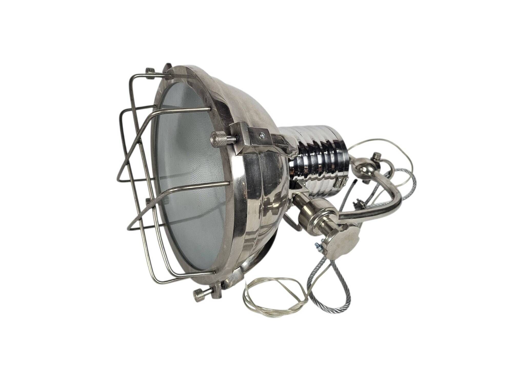 Lantern Sea Nickel – pendant lamp – industrial – ship's lamp – film light