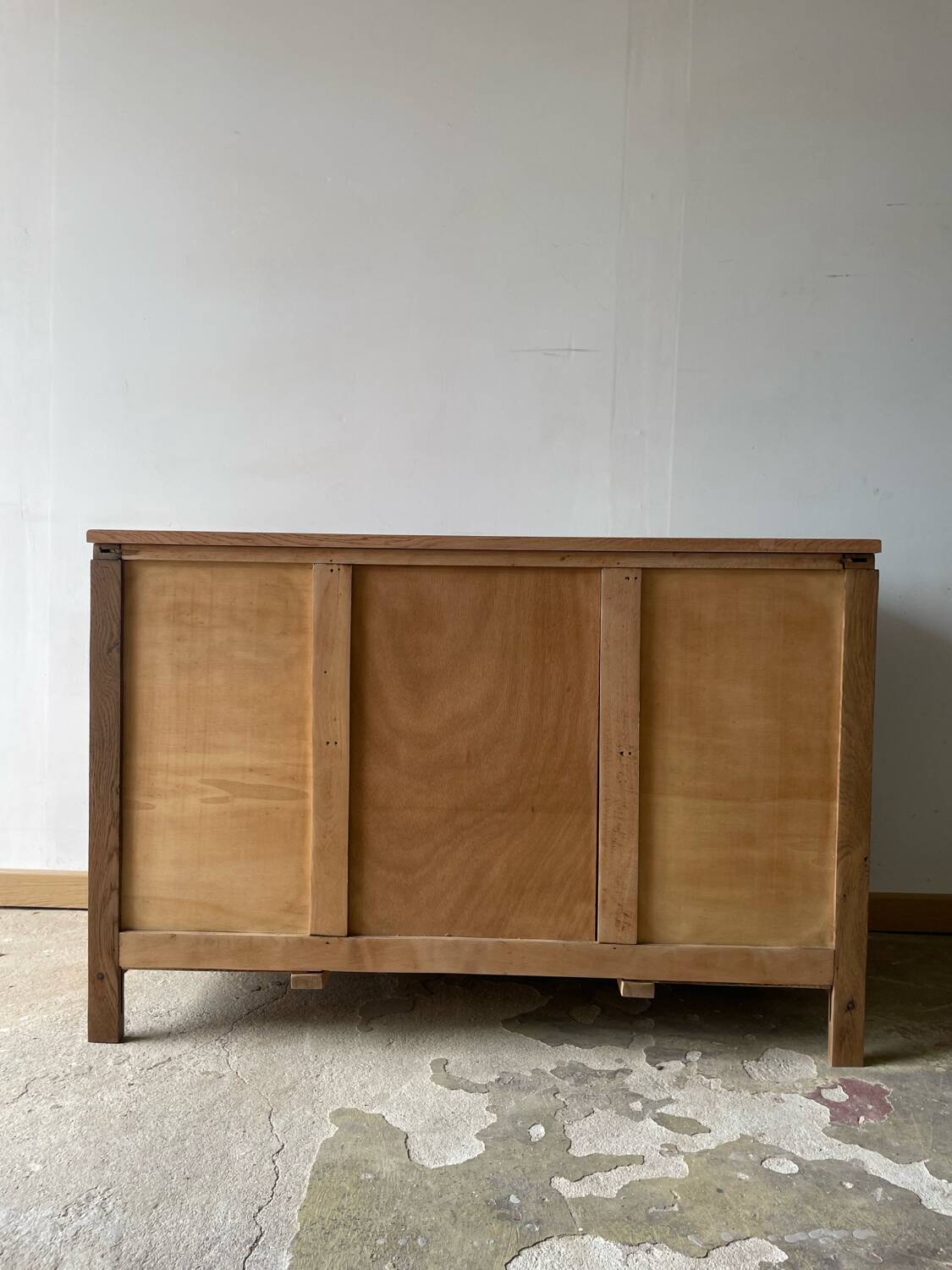 Vintage chest of drawers, 1930s, renovated