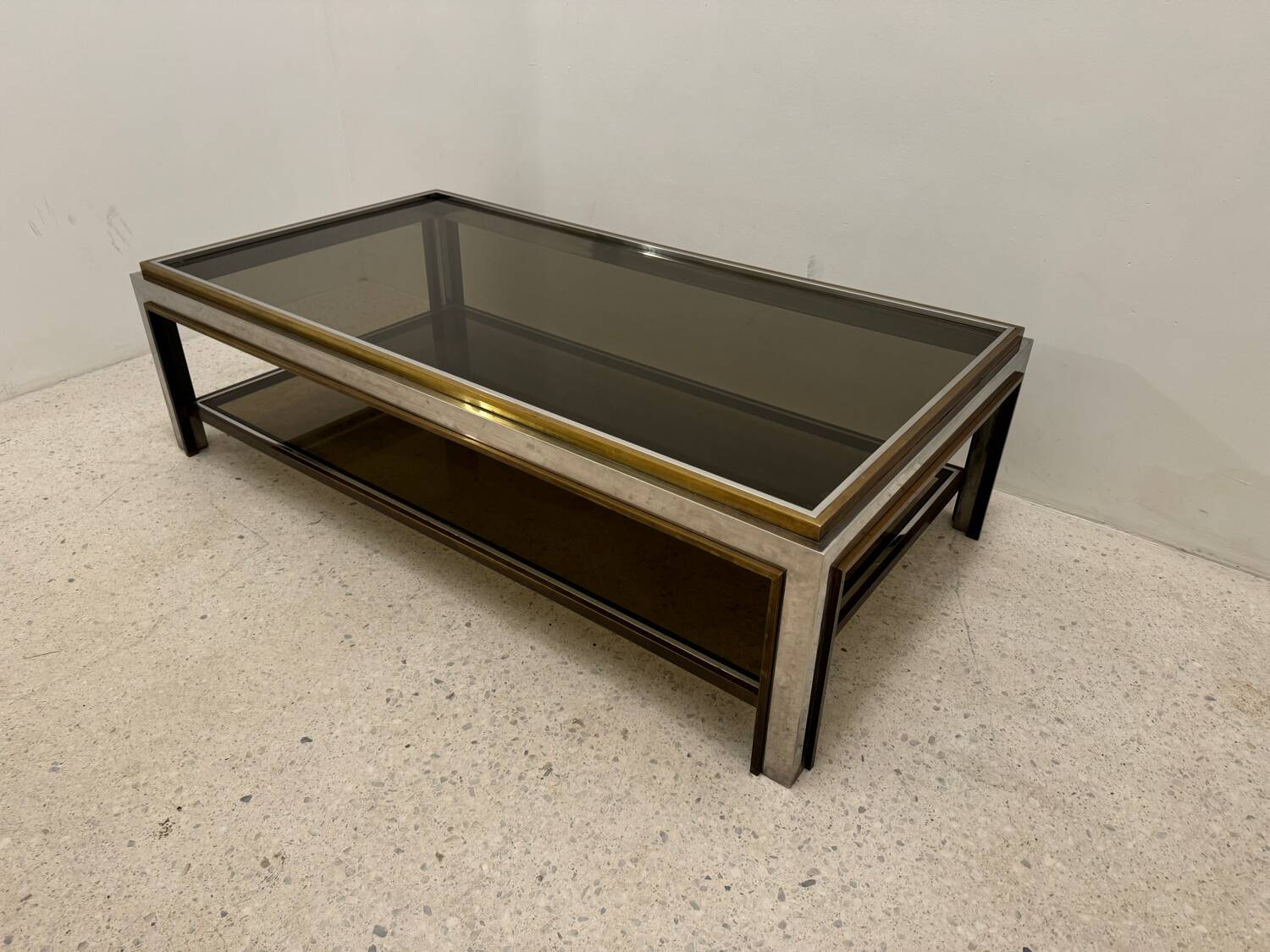 Romeo Rega coffee table, Italy, 1970s