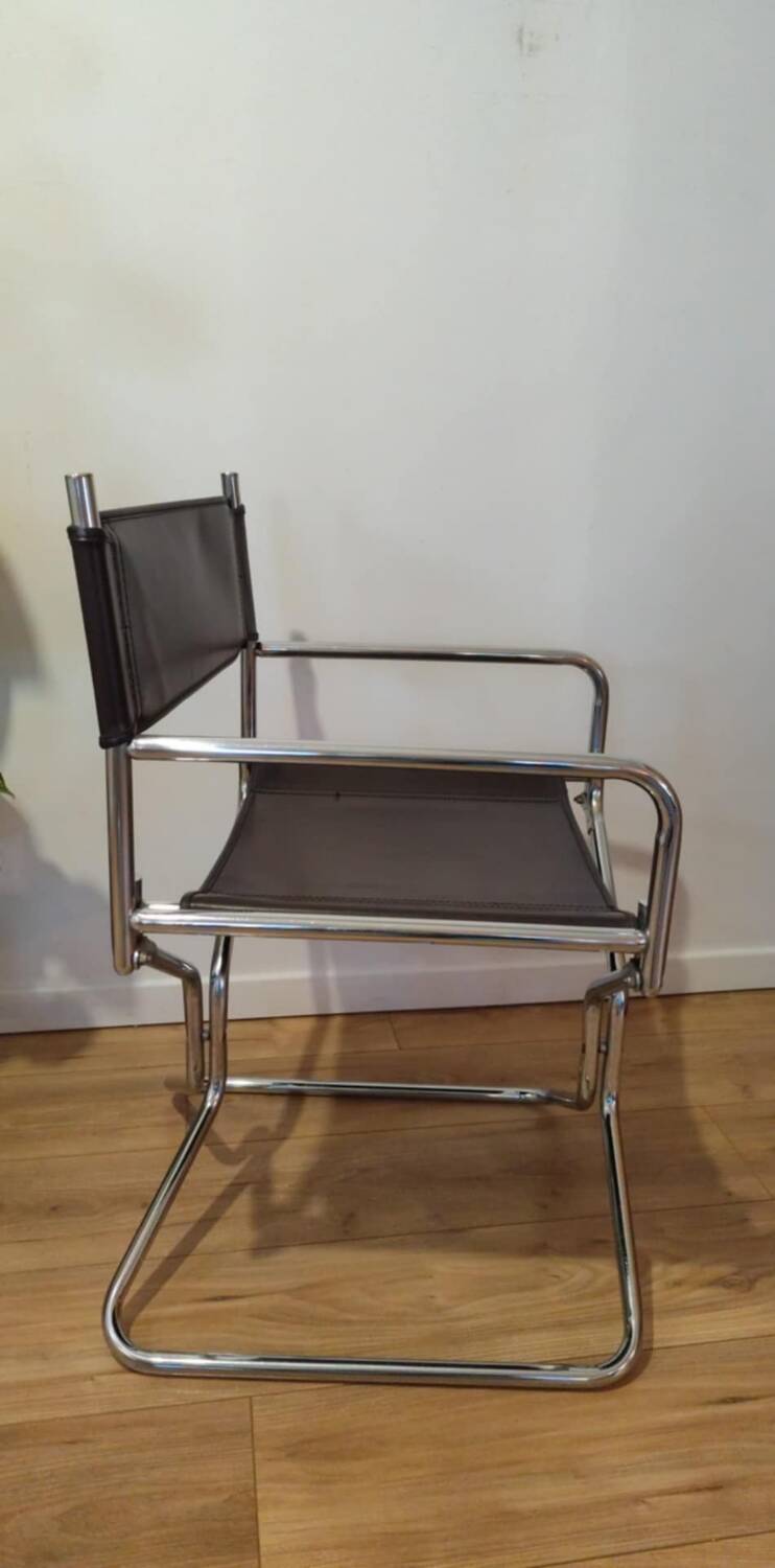 Vintage Lafuma folding chair