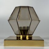 1960s 1970s Wall Sconce Wall Light from Glashütte Limburg Germany Design