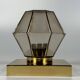 1960s 1970s Wall Sconce Wall Light from Glashütte Limburg Germany Design