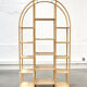 Shelf rattan