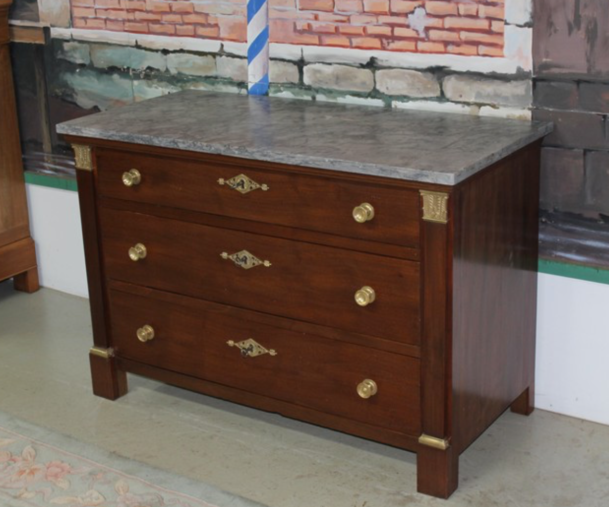 Directoire mahogany 18th century Dresser