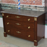 Commode directoire en acajou XVIIIeme