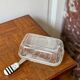 Luminarc butter dish France