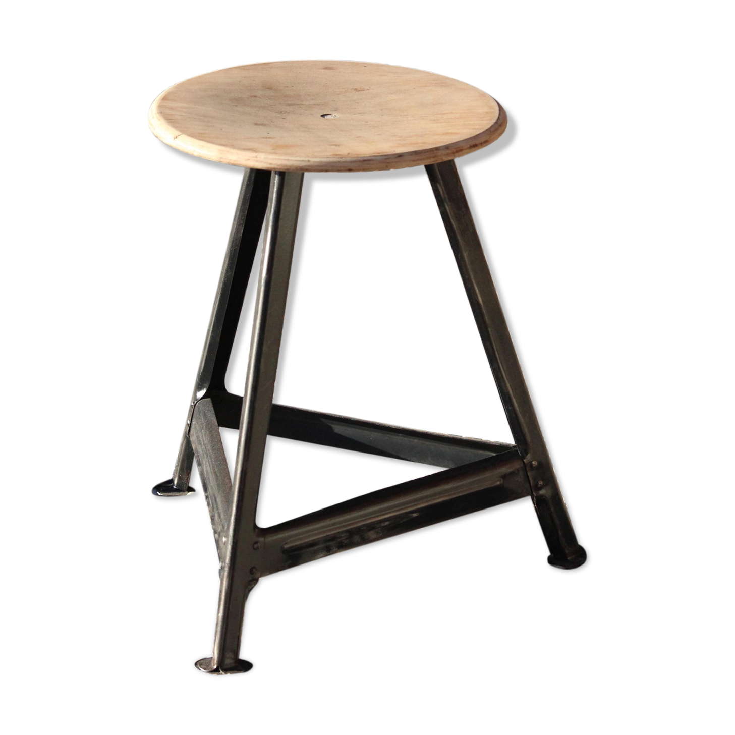 Industrial style stool