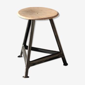 Industrial style stool