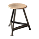 Tabouret style industriel