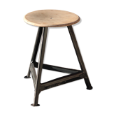 Tabouret style industriel