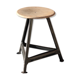 Industrial style stool