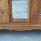 Vintage oak wardrobe
