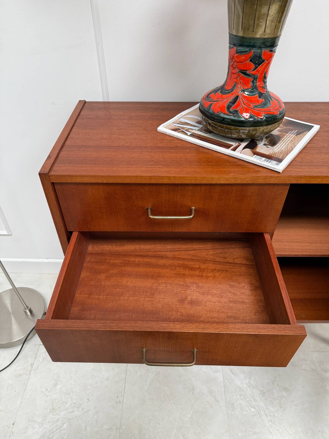 Vintage Scandinavian sideboard