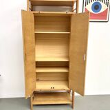 Armoire constructiviste dans le goût d'André Sornay