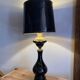 Napoleon III style lamp