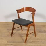 Mid-Century Danish Teak Chairs from Korup Stolefabrik, Denmark, 1960.