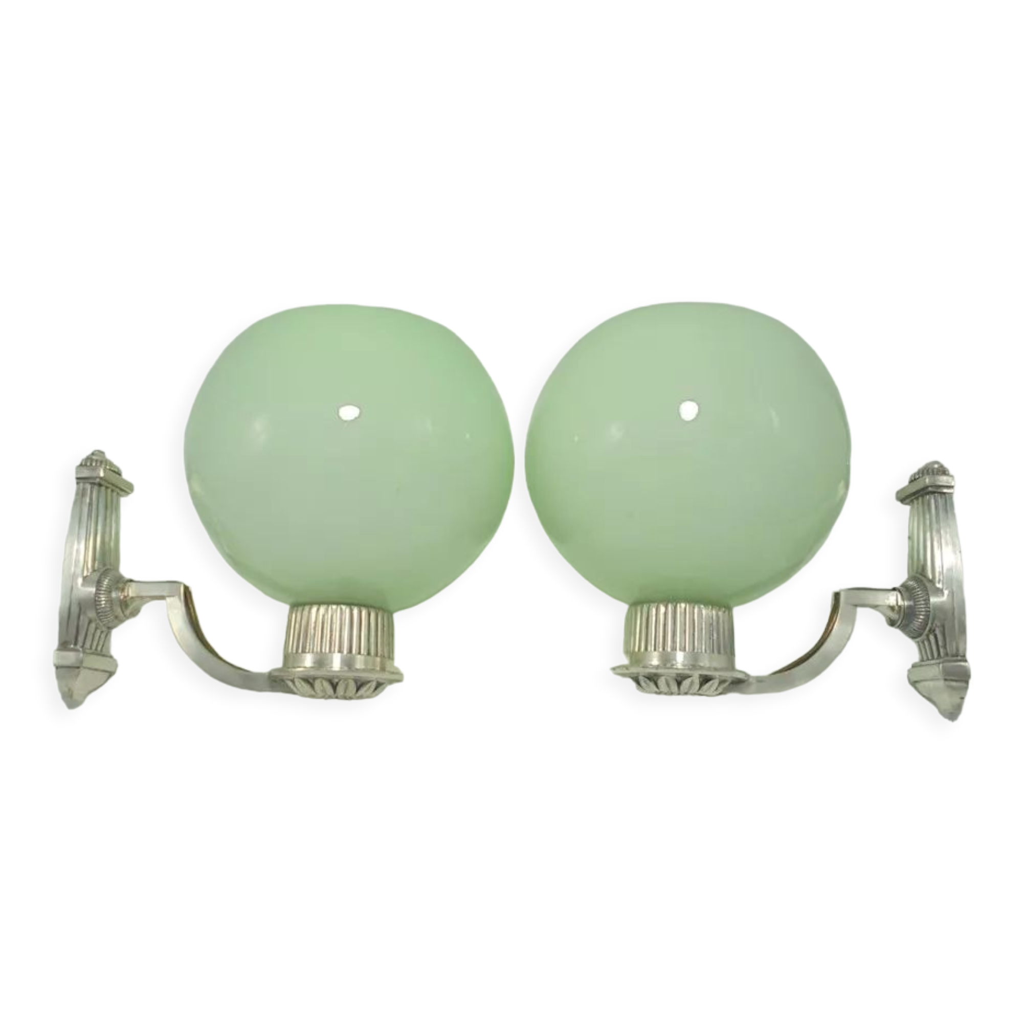 Pair of wall lamps