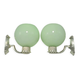 Pair of wall lamps