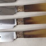 24 Art Deco Bakelite Handle Knives