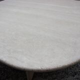 Travertine coffee table, 1970s
