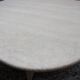Table basse en travertin, années 1970