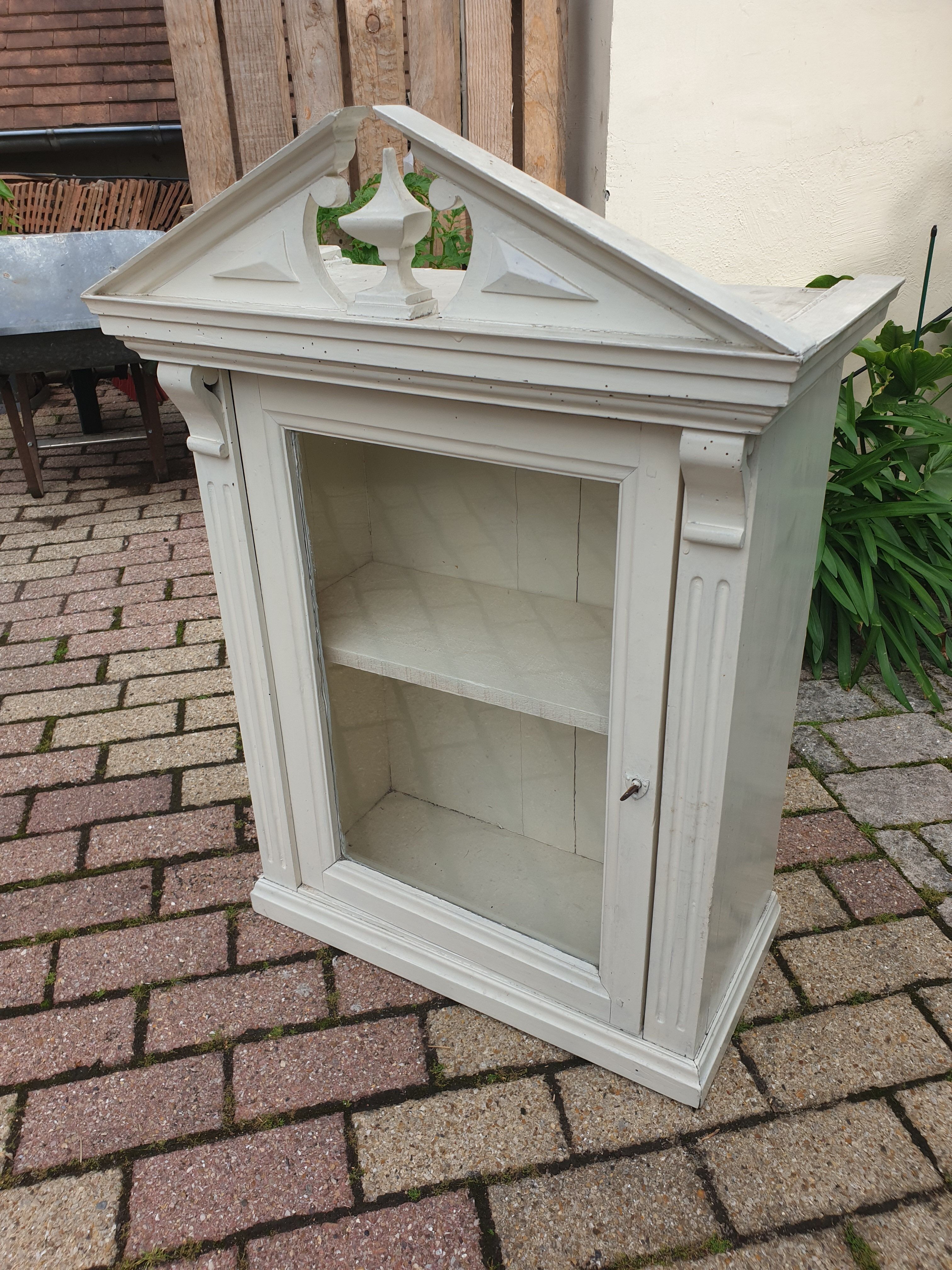 Old medicine cabinet