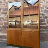 Art deco bookcase 50s