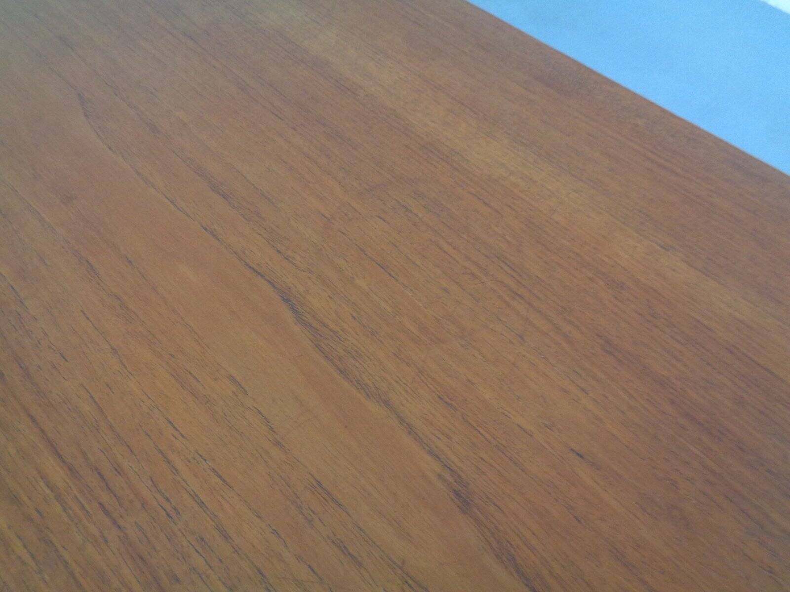 Teak Coffee Table by Hans J. Wegner for Andreas Tuck, 1950s