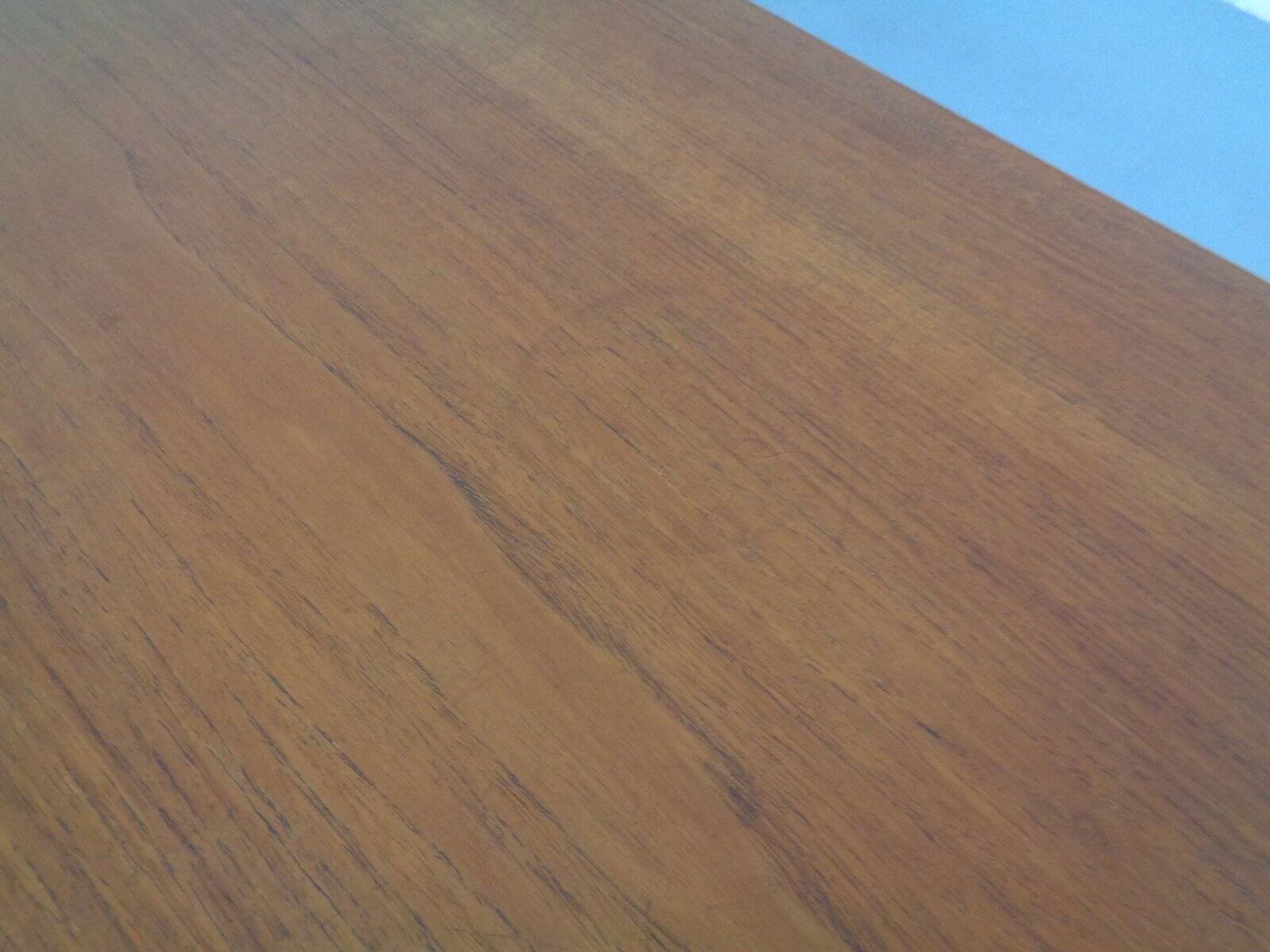Teak Coffee Table by Hans J. Wegner for Andreas Tuck, 1950s