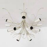 Lustre Flush en Verre Cristal par Vereinigte Werkstätten Munich