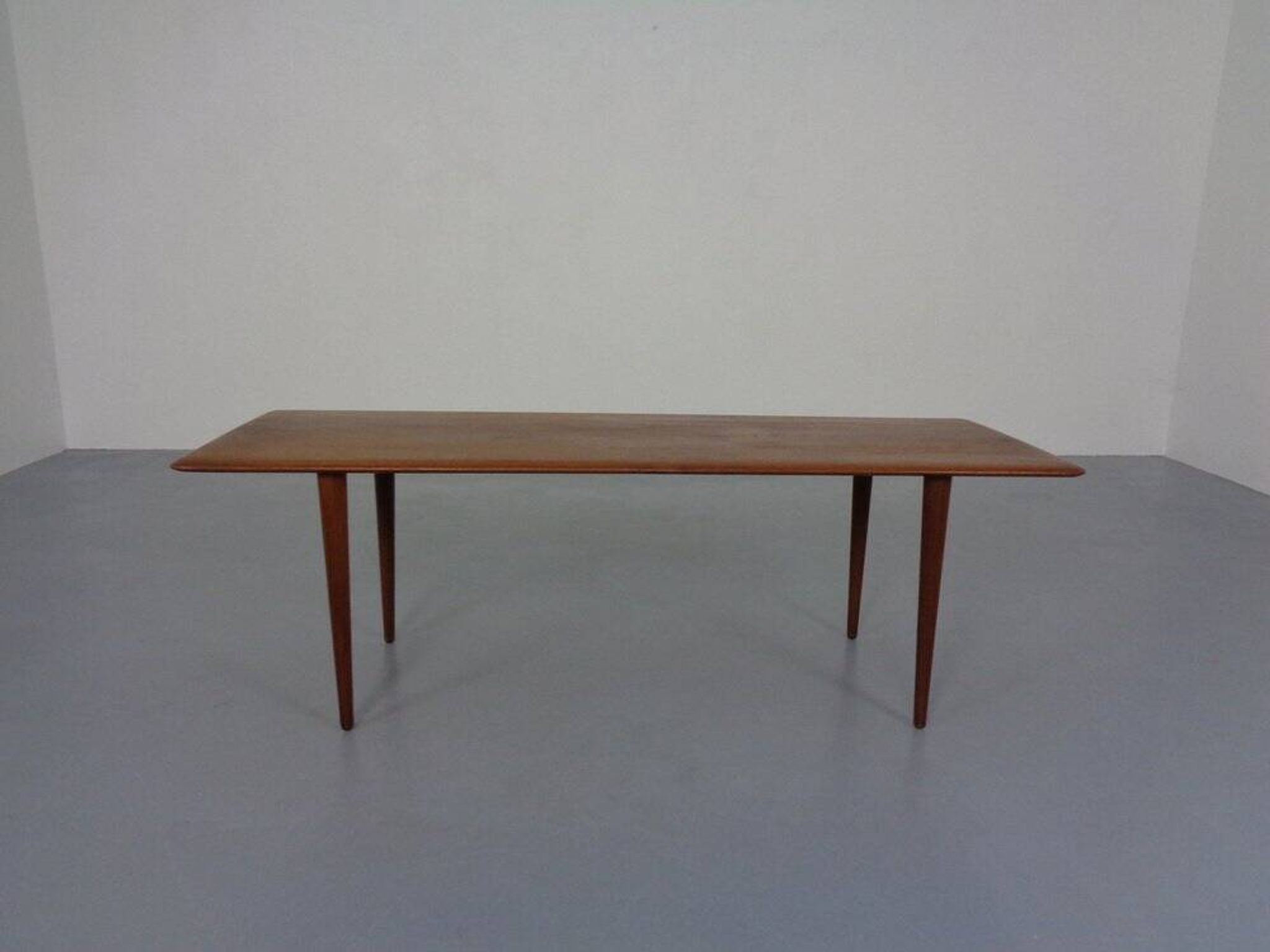 Teak Coffee Table by Peter Hvidt & Orla Mølgaard-Nielsen for Cado, 1960s