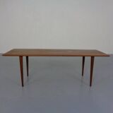 Teak Coffee Table by Peter Hvidt & Orla Mølgaard-Nielsen for Cado, 1960s