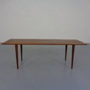 Teak Coffee Table by Peter Hvidt & Orla Mølgaard-Nielsen for Cado, 1960s