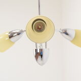 Mid-century Designed Chandelier by Elektroinstala Decin,Czechoslovakia,1970's.