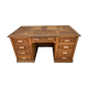 Bureau d’administration à caisson en chêne