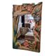 Vintage Balinese Wooden Mirror With Herons And Flowers, 1980/90s
