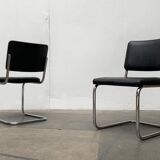 German cantilever chair Mi-century S32 by Marcel Breuer & Mart Stam for Thonet, 1970s