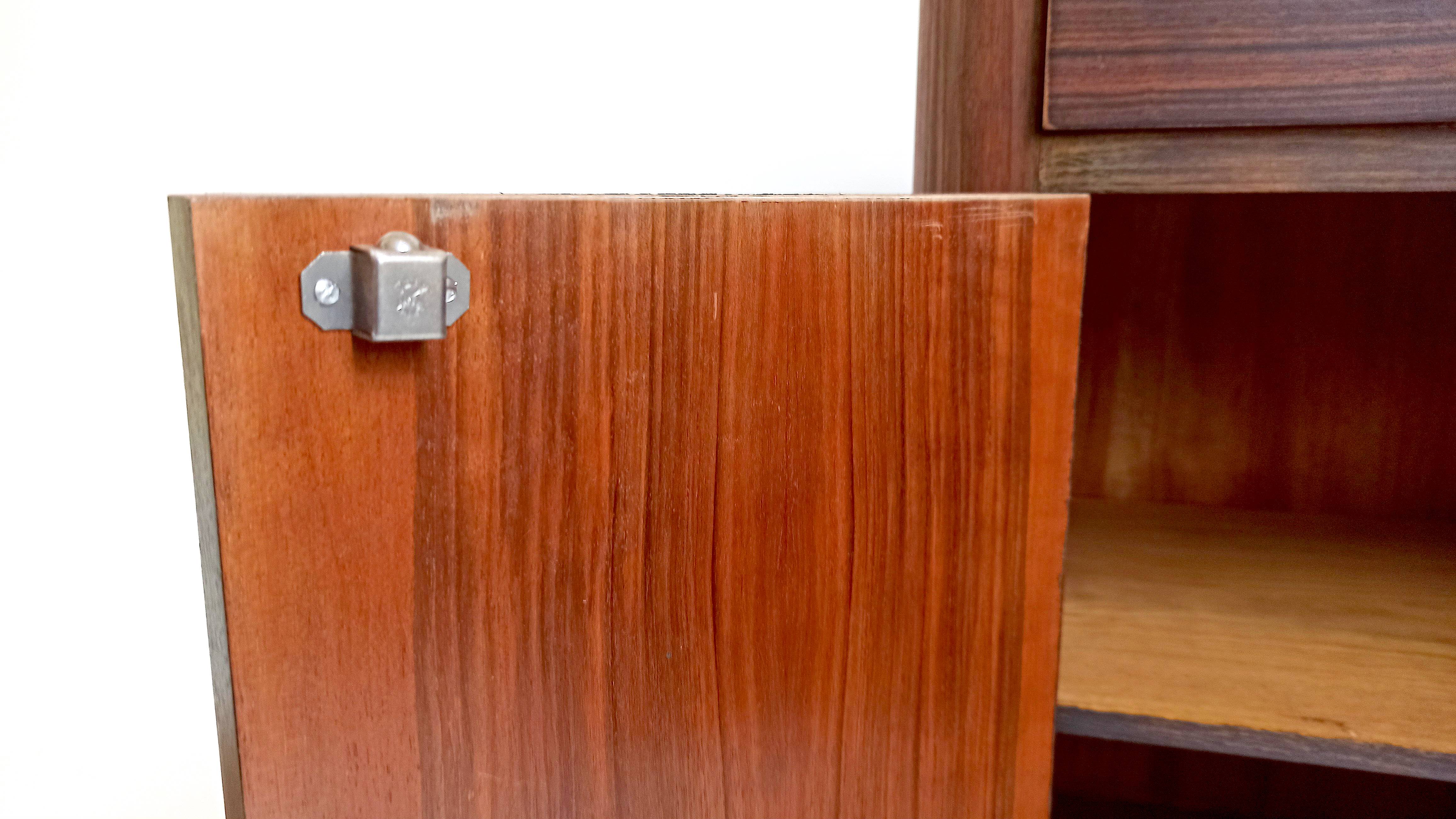 Meuble art déco bois macassar