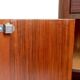 Meuble art déco bois macassar