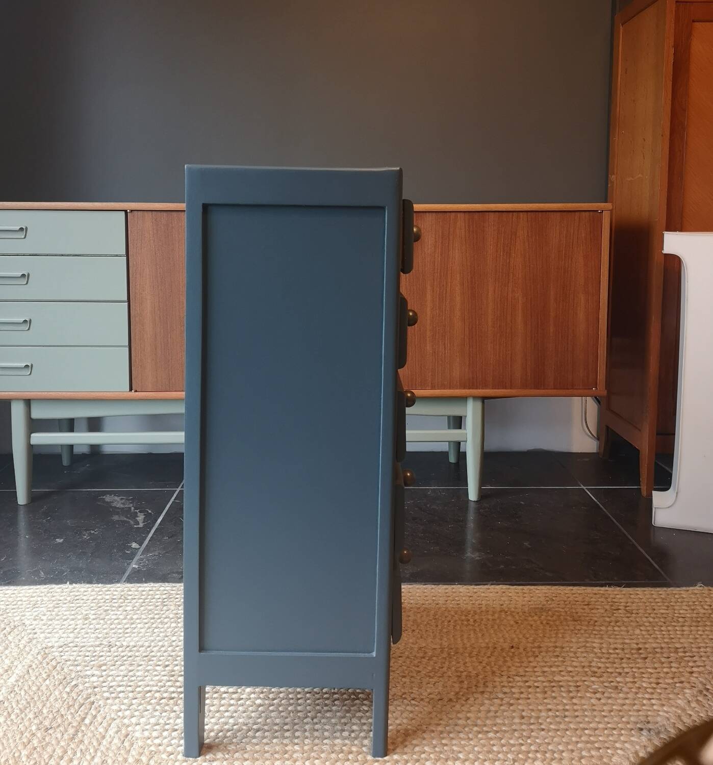 Renovated vintage chiffonier