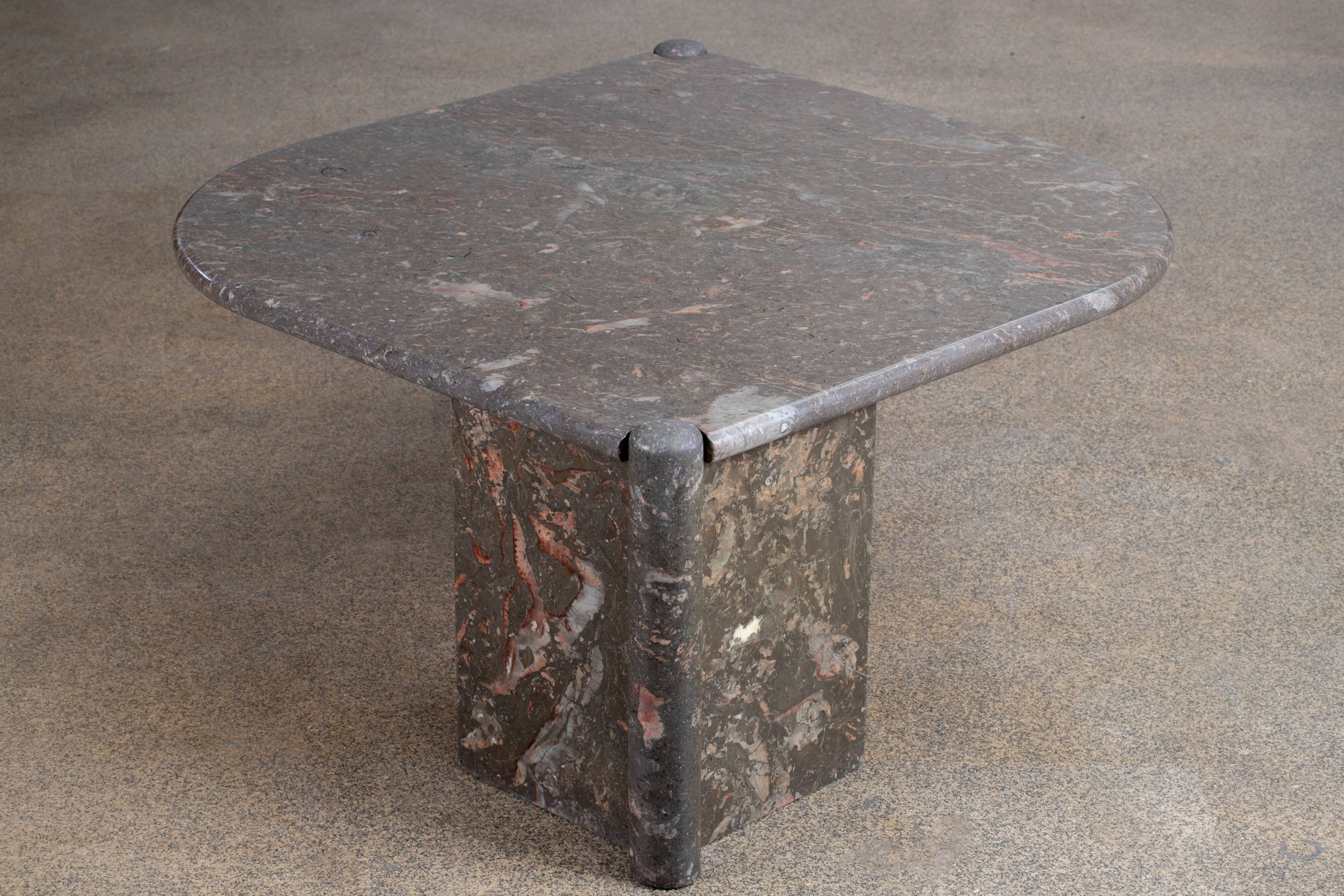 Scandinavian Coffee Table Roche Bobois in Marble – 140 cm